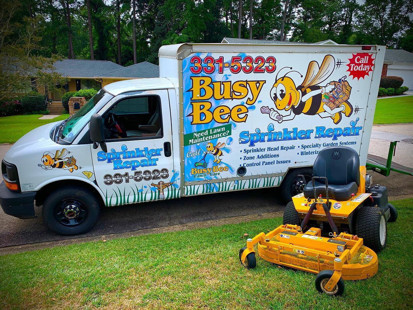 Busy Bee Lawn Care & Sprinkler Repair - Landscaping in Columbia